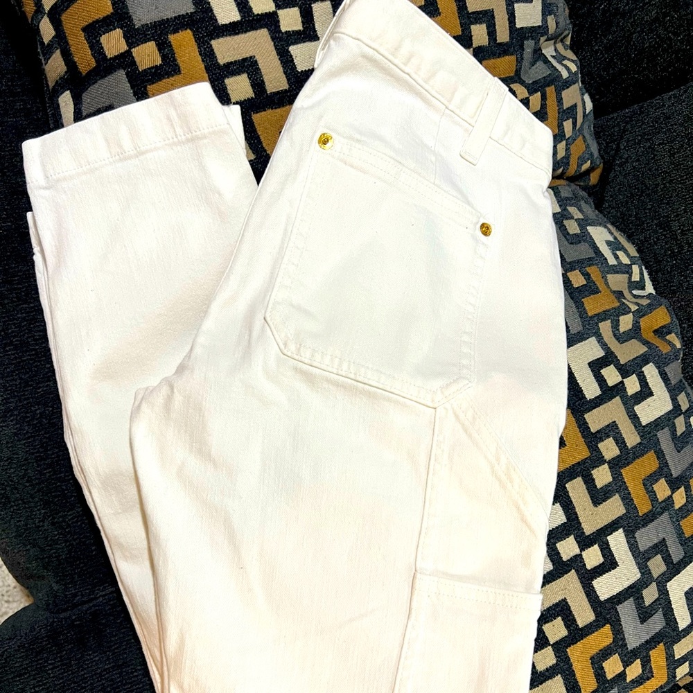 White Michael Kors Jeans